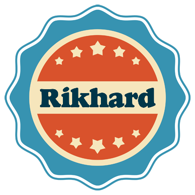 Rikhard labels logo