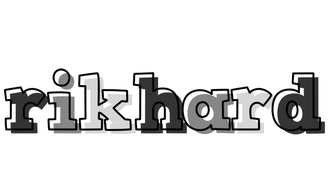 Rikhard night logo