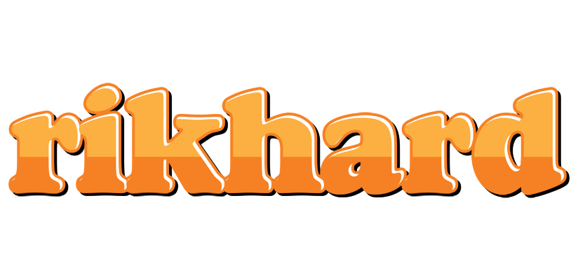 Rikhard orange logo
