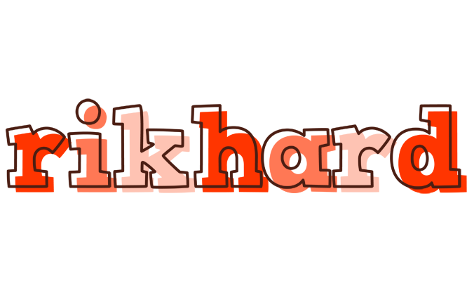 Rikhard paint logo