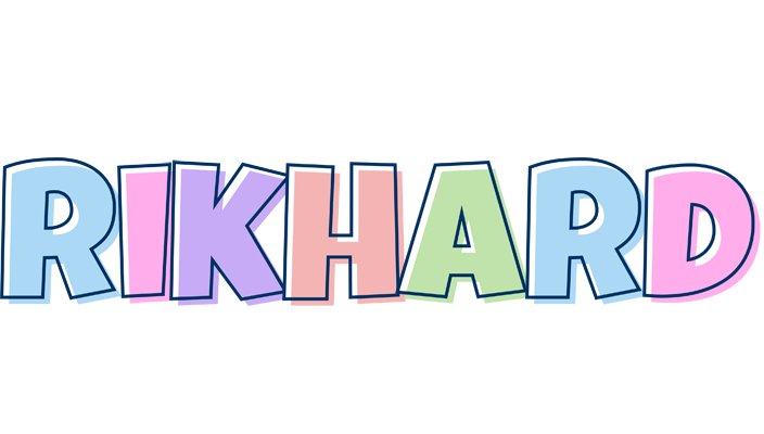 Rikhard pastel logo