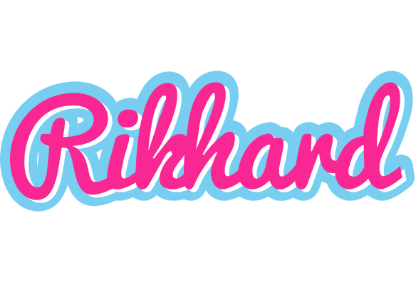 Rikhard popstar logo