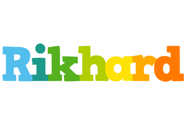 Rikhard rainbows logo