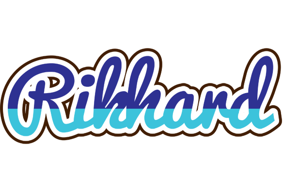 Rikhard raining logo