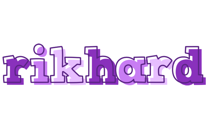 Rikhard sensual logo