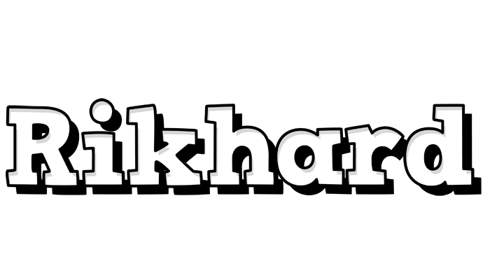 Rikhard snowing logo