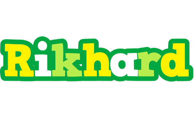 Rikhard soccer logo