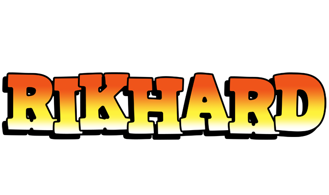Rikhard sunset logo