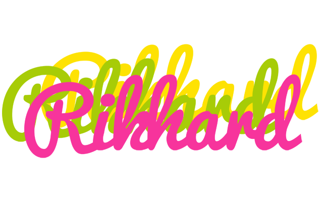 Rikhard sweets logo