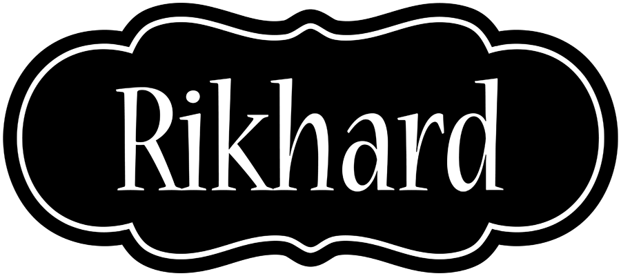 Rikhard welcome logo