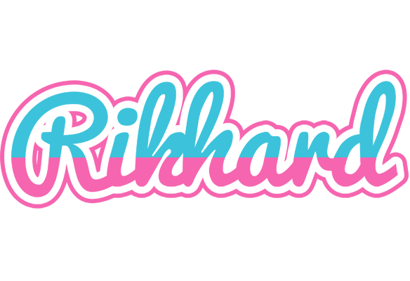 Rikhard woman logo
