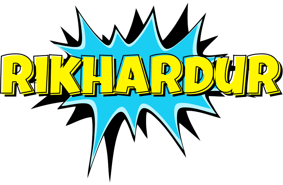 Rikhardur amazing logo