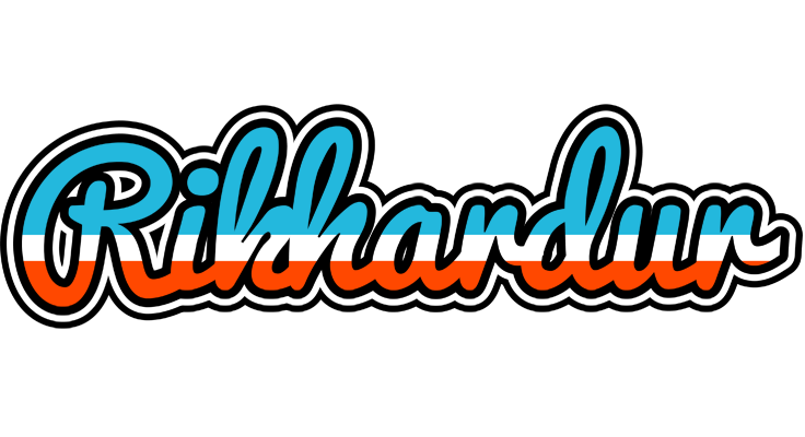 Rikhardur america logo