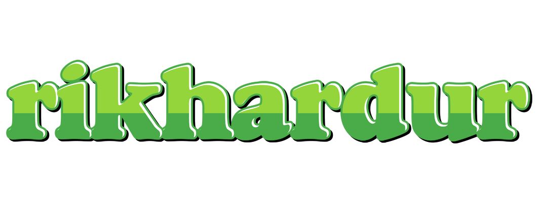 Rikhardur apple logo