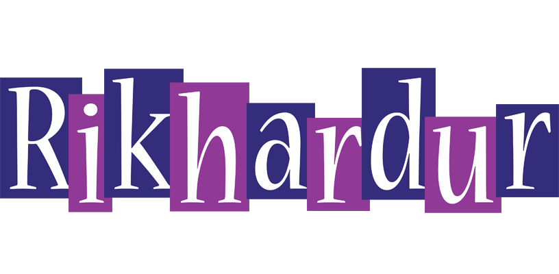 Rikhardur autumn logo
