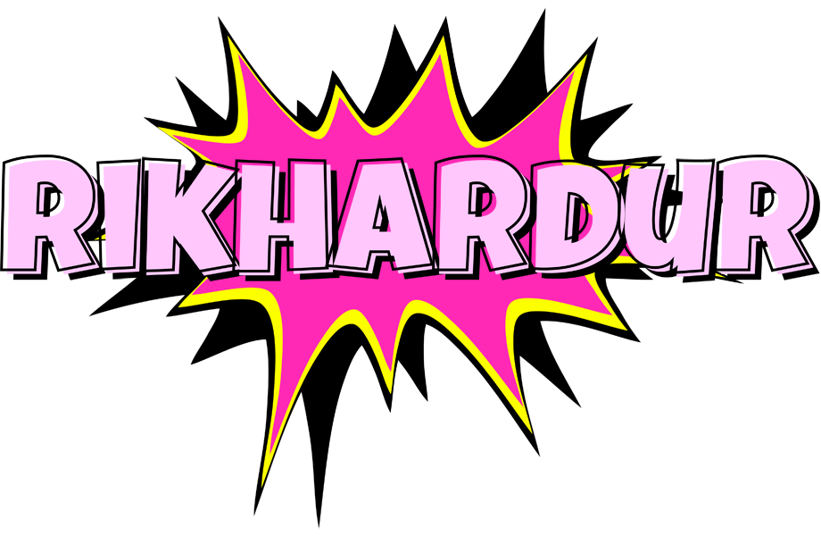 Rikhardur badabing logo