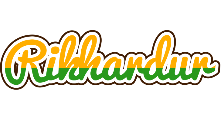 Rikhardur banana logo