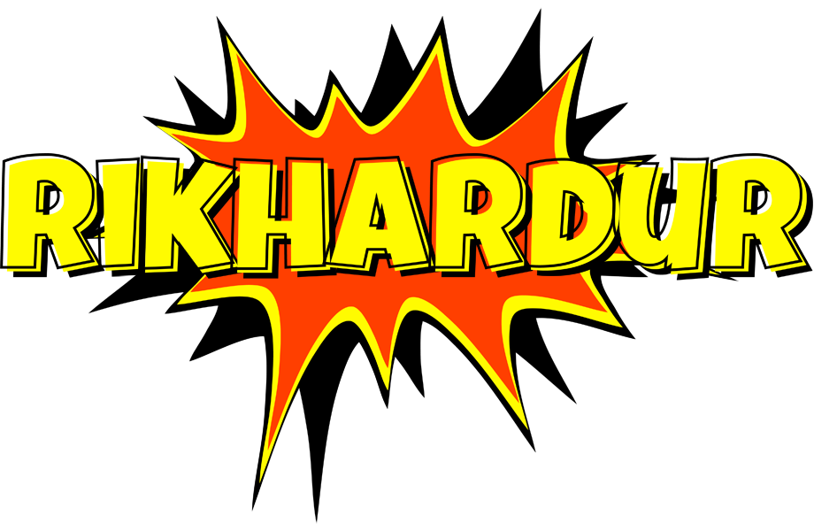 Rikhardur bazinga logo