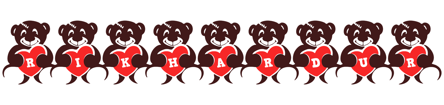 Rikhardur bear logo