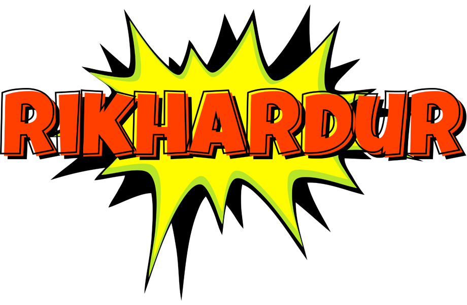 Rikhardur bigfoot logo
