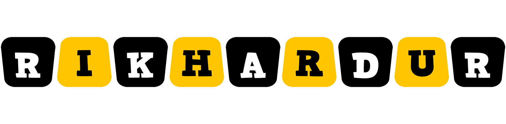 Rikhardur boots logo