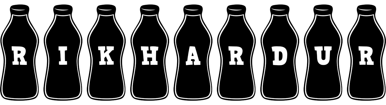 Rikhardur bottle logo