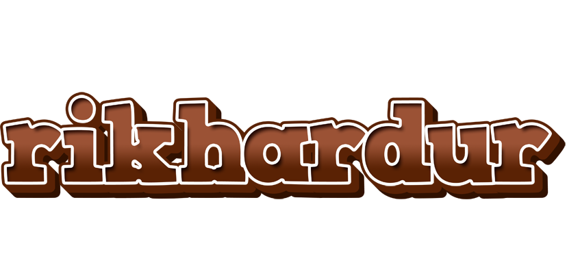 Rikhardur brownie logo