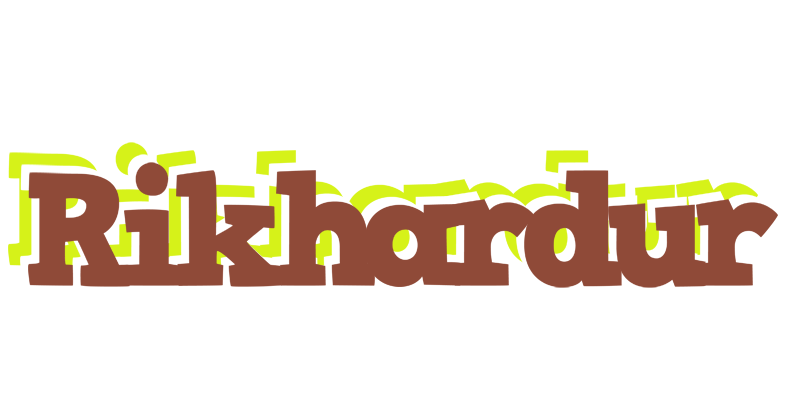 Rikhardur caffeebar logo