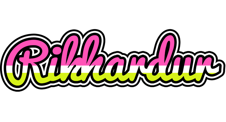 Rikhardur candies logo