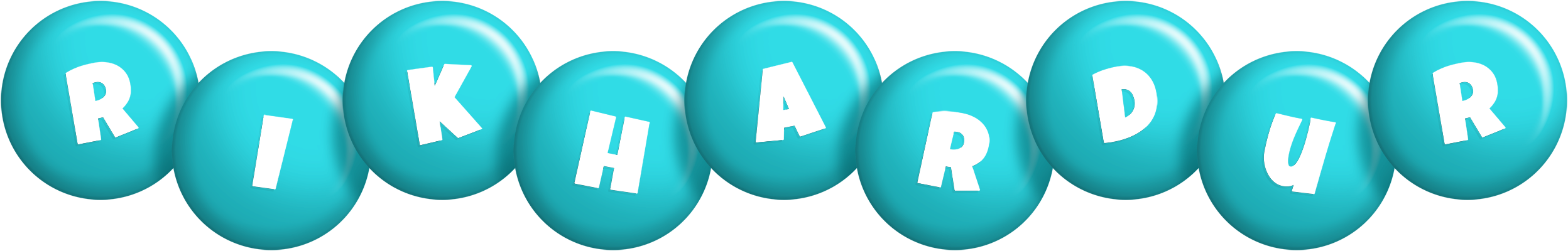 Rikhardur candy-azur logo