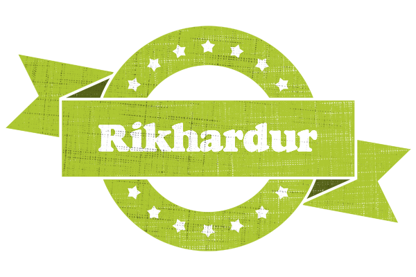 Rikhardur change logo