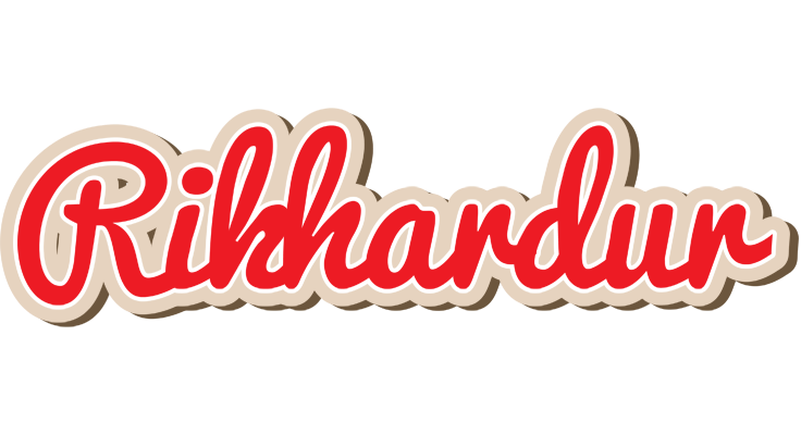 Rikhardur chocolate logo