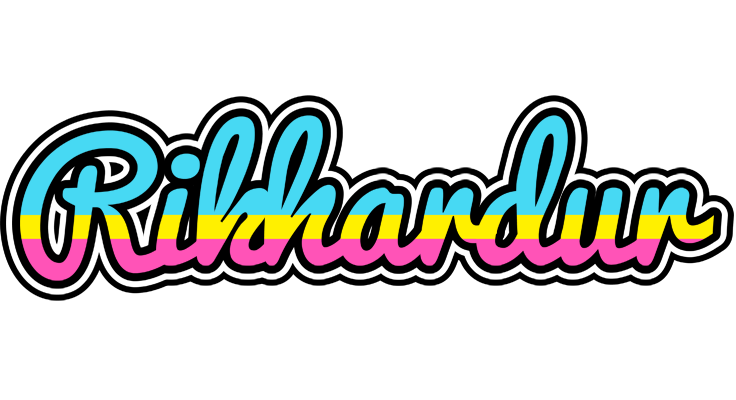 Rikhardur circus logo