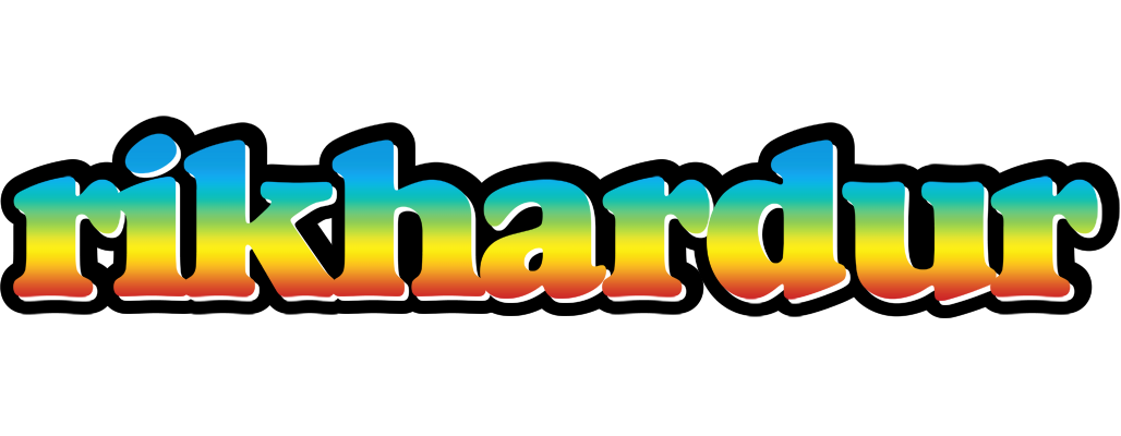Rikhardur color logo