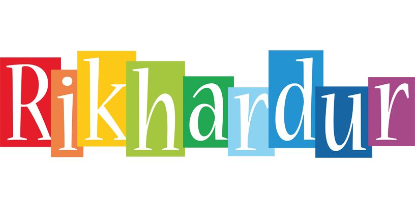 Rikhardur colors logo