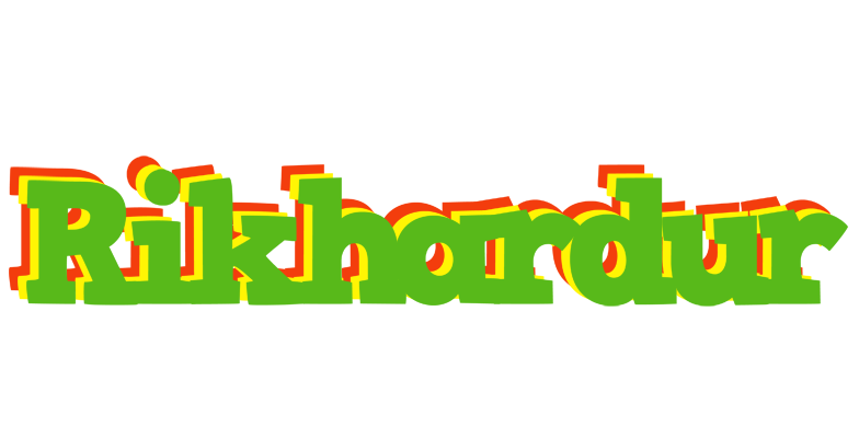 Rikhardur crocodile logo