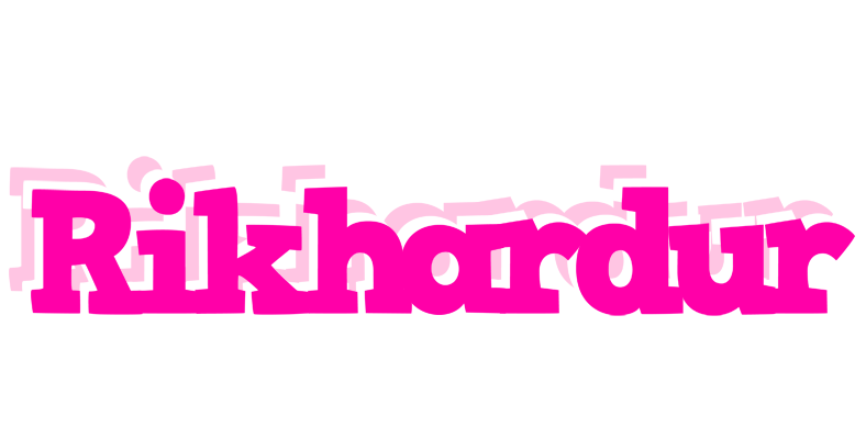 Rikhardur dancing logo