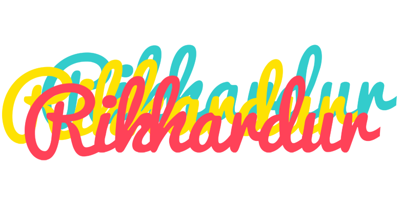 Rikhardur disco logo