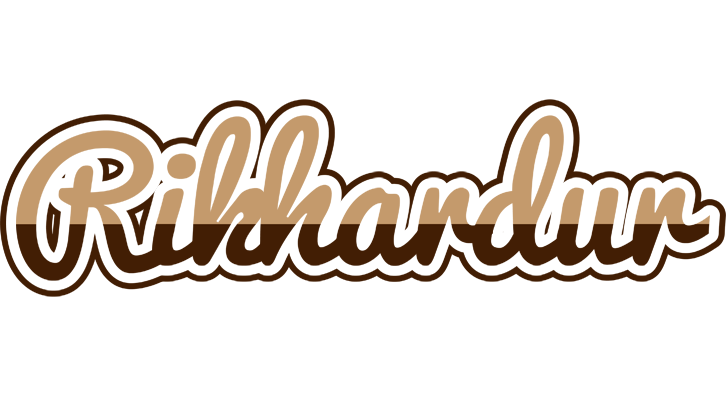 Rikhardur exclusive logo