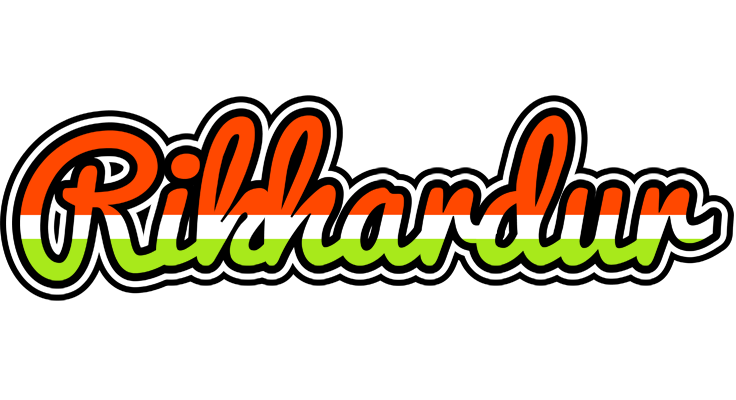 Rikhardur exotic logo