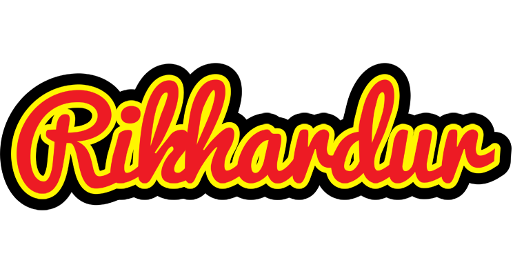 Rikhardur fireman logo