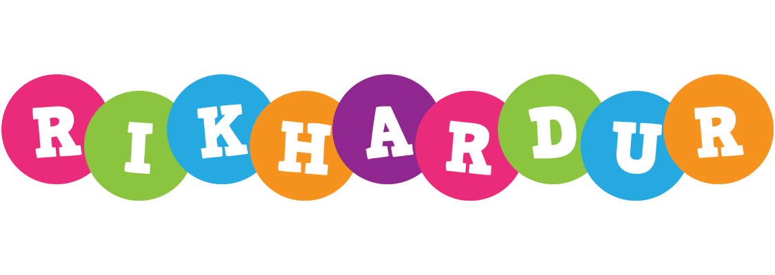 Rikhardur friends logo