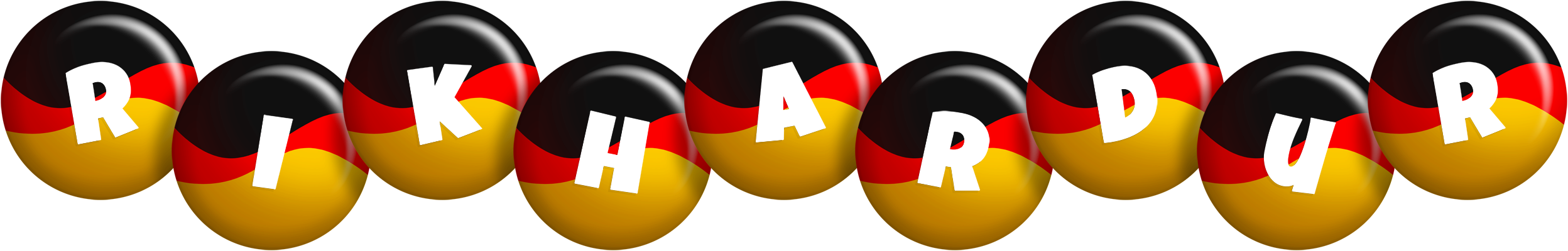 Rikhardur german logo