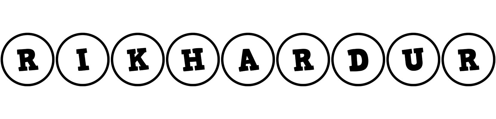 Rikhardur handy logo