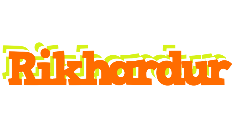 Rikhardur healthy logo