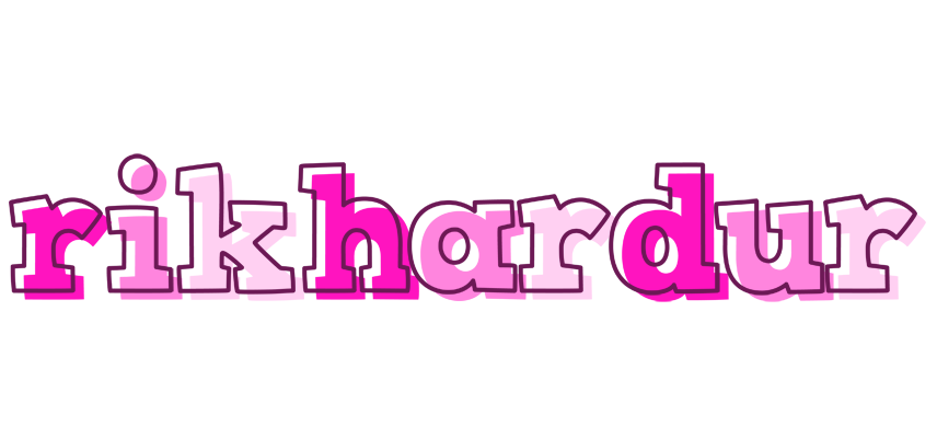 Rikhardur hello logo