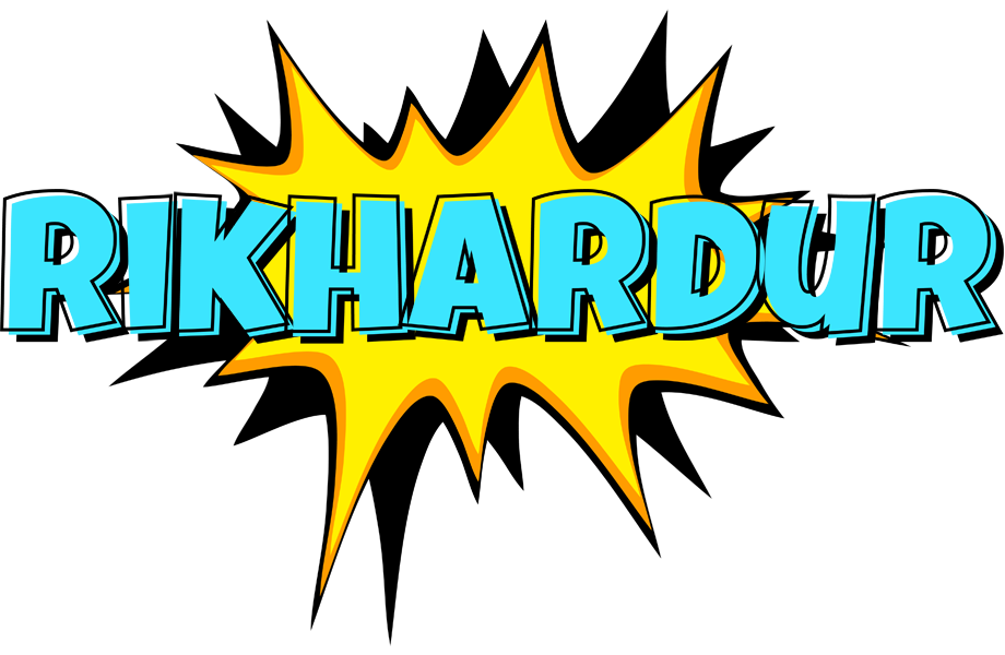 Rikhardur indycar logo