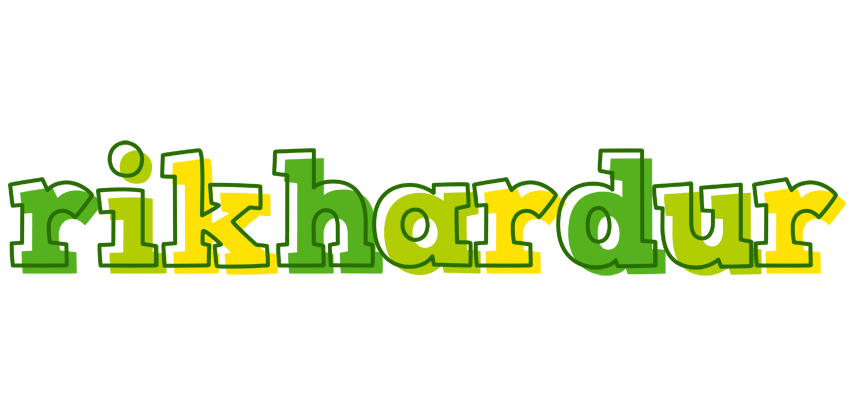 Rikhardur juice logo