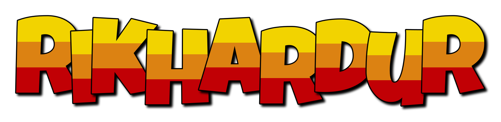 Rikhardur jungle logo