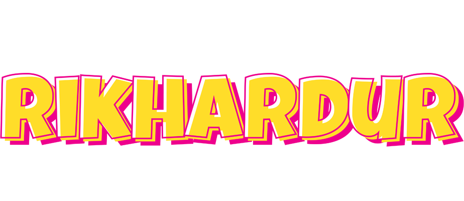 Rikhardur kaboom logo